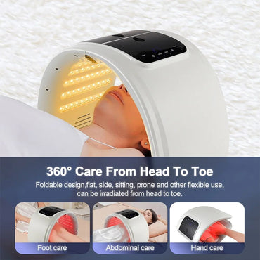 Vive LED Face Mask | Professional Red + Near-Infrared Light Therapy