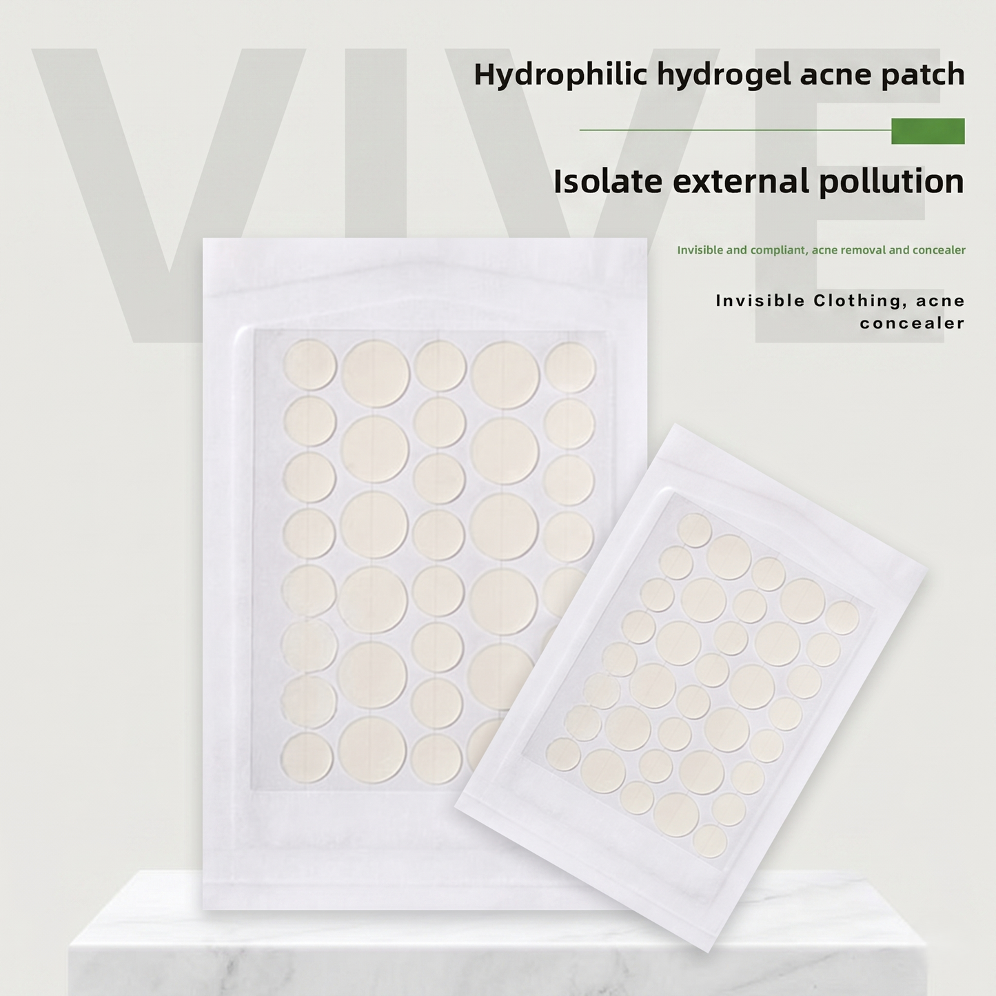 Waterproof Invisible Acne Patch