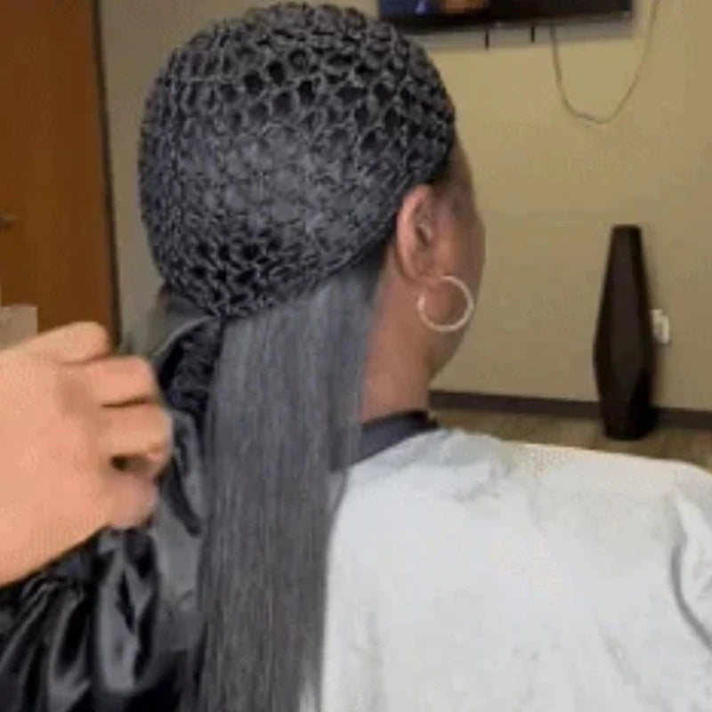 Elevate Your Hair Care with Our 2-in-1 Reversible Wrap Cap Bonnet - Perfect for Silk Press, Curly Hair & Wig Protection!