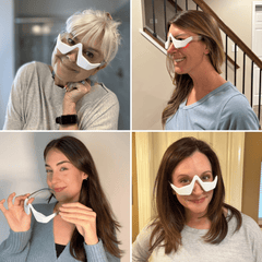 Vive™ 2-in-1 Rotlichttherapie + EMS zur Beseitigung von Tränensäcken