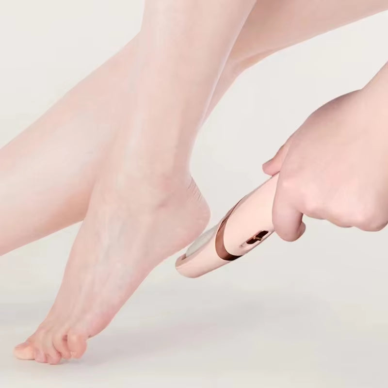 Revolutionize Your Foot Care with the Rechargeable Electric Foot Grinder - Ultimate Callus Remover for Smooth, Beautiful Feet