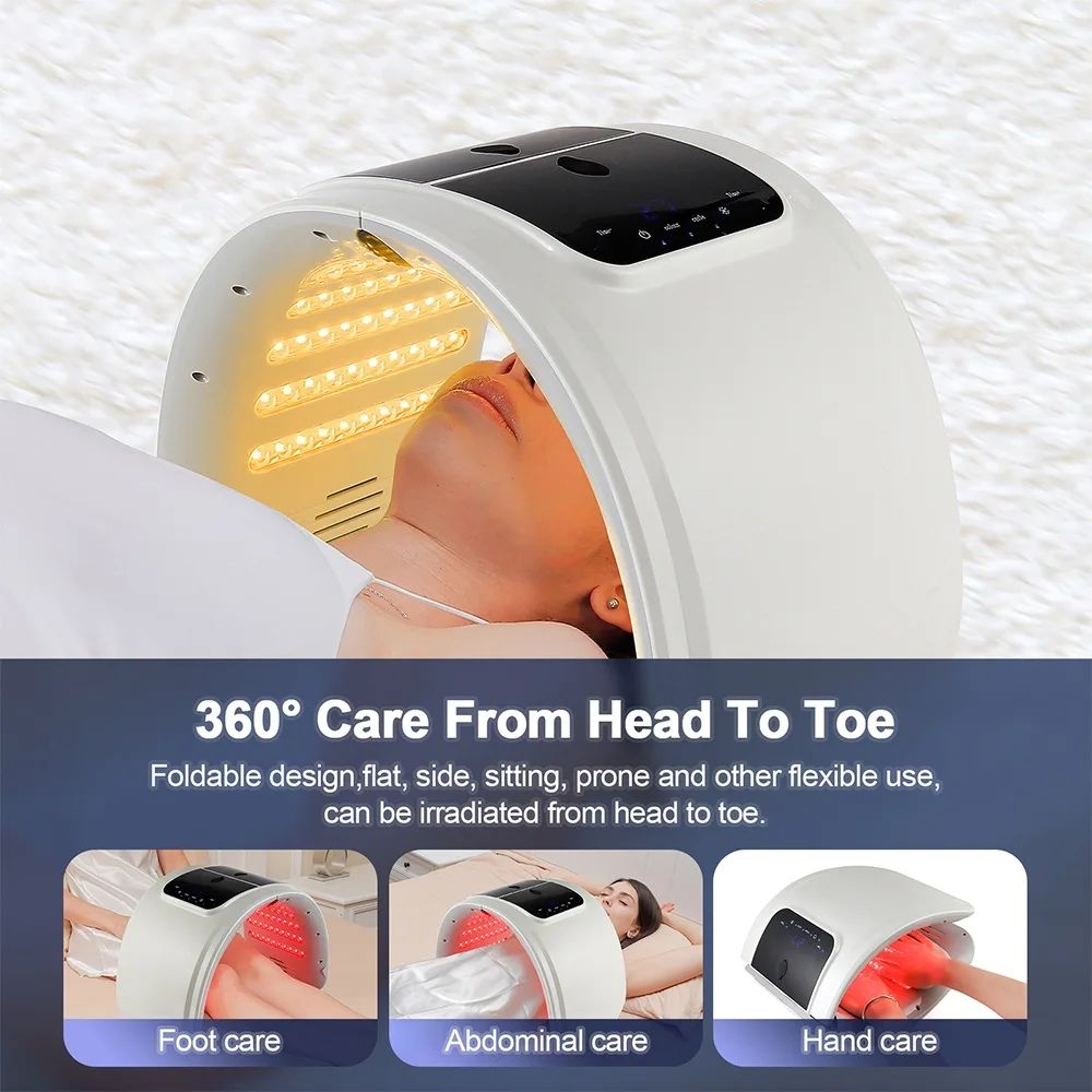 Mask Facial Red Light Therapy