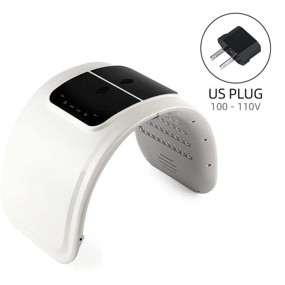 Mask Facial Red Light Therapy