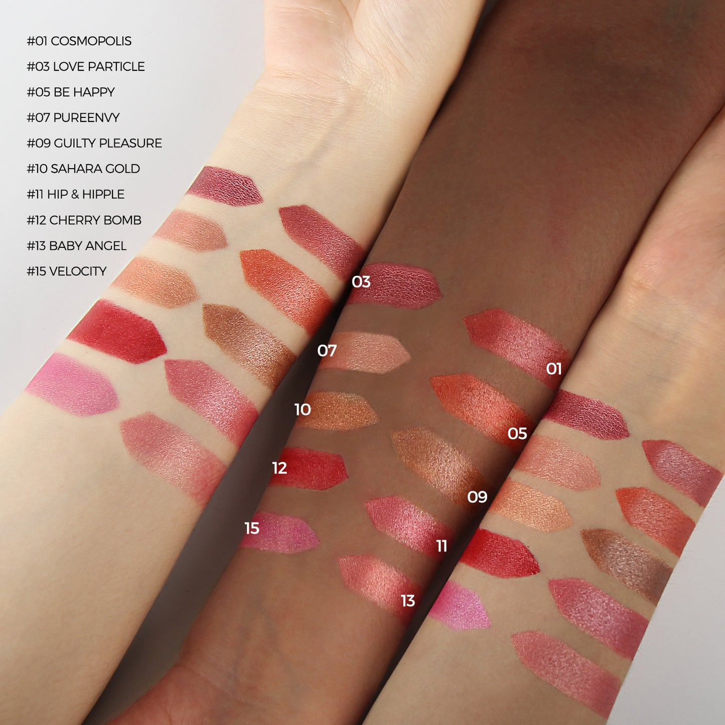 Anglicolor Metallic Lipstick | Vive