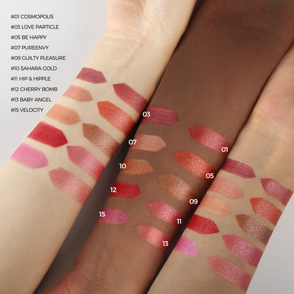 Anglicolor Metallic Lipstick | Vive