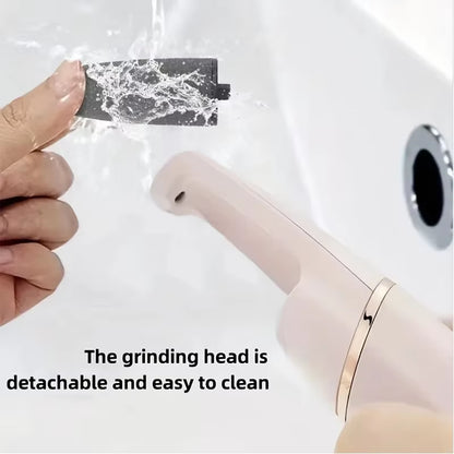 Revolutionize Your Foot Care with the Rechargeable Electric Foot Grinder - Ultimate Callus Remover for Smooth, Beautiful Feet