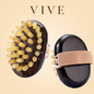 VIVE Meridian Ritual Comb | Luxury Body & Scalp Massage Brush