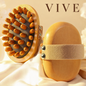 VIVE Meridian Ritual Comb | Luxury Body & Scalp Massage Brush