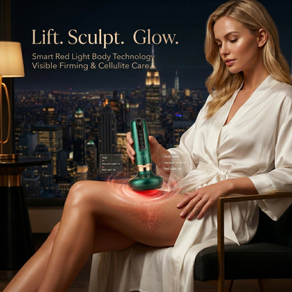 Vive Kinetic| Smart Red Light & Anti-Cellulite Vacuum Sculptor