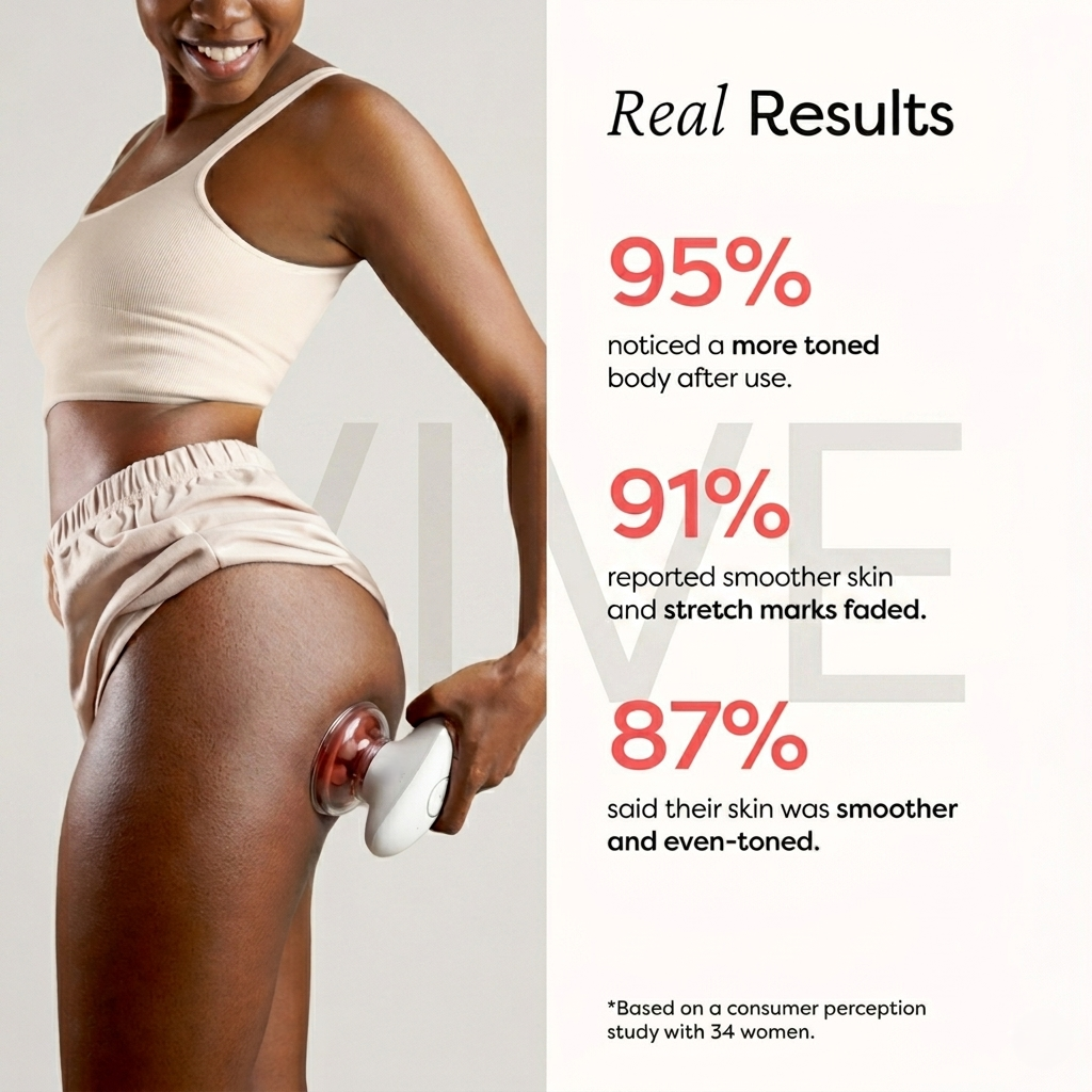 Red Light Therapy Massager for Body Slimming