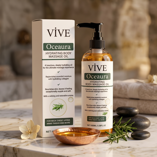 VİVE / Oceaura Hydrating Body Massage Oil