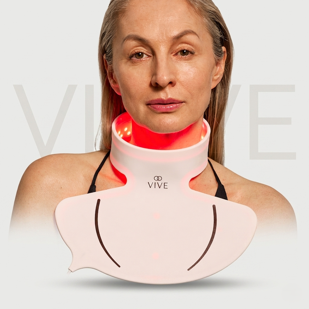 Red Light Therapy Beauty Mask