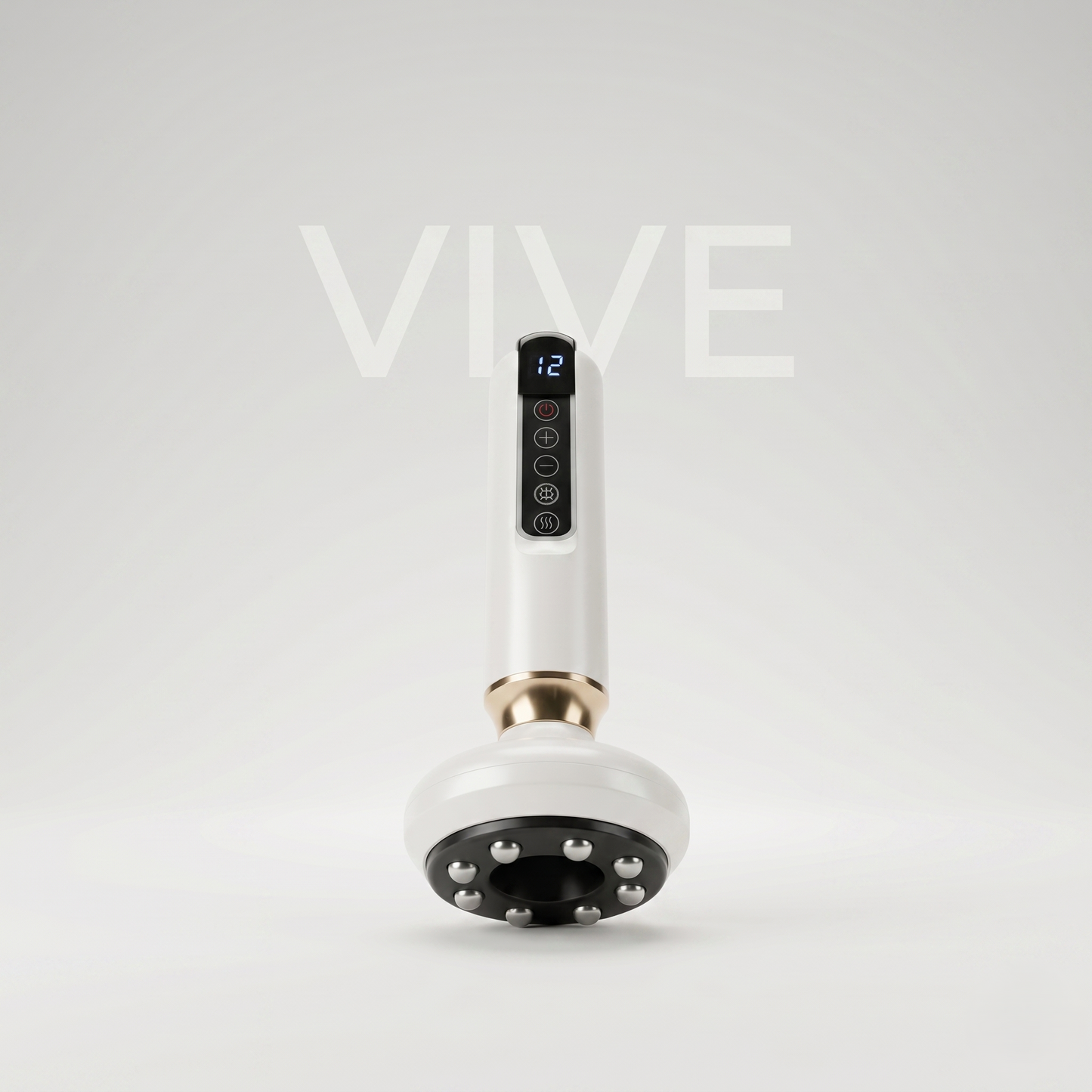 Vive Kinetic™ | 4-in-1 Body Sculptor — Vacuum + Red Light + Heat