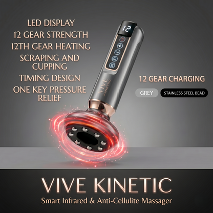 Vive Kinetic| Smart Red Light & Anti-Cellulite Vacuum Sculptor
