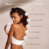 Vive Body Sculptor | Vacuum Therapy + Red Light Device