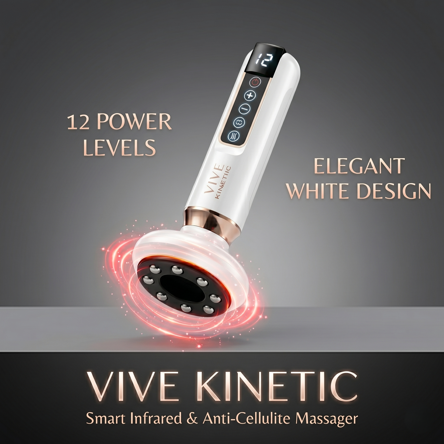 Vive Kinetic| Smart Red Light & Anti-Cellulite Vacuum Sculptor