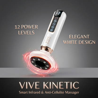 Vive Kinetic| Smart Red Light & Anti-Cellulite Vacuum Sculptor