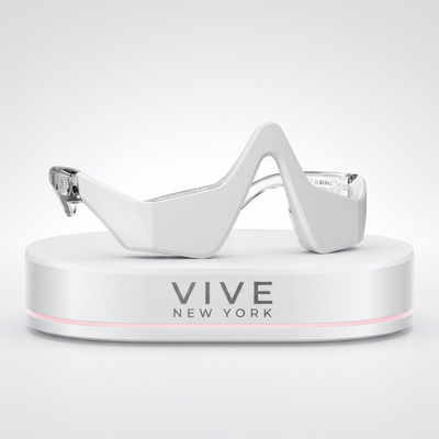 Vive™ 2-in-1 Red Light Therapy + EMS To Erase Eye Bags