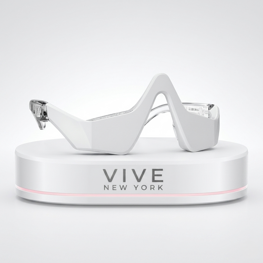 Vive™ Terapia de luz roja + EMS 2 en 1 para eliminar las bolsas de los ojos