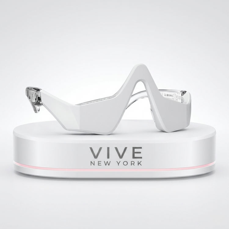Vive™ 2-in-1 Rotlichttherapie + EMS zur Beseitigung von Tränensäcken