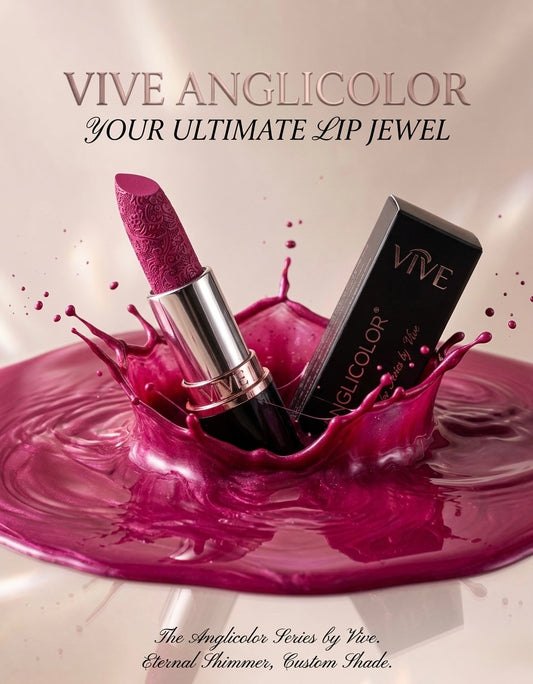 Anglicolor Metallic Lipstick | Vive