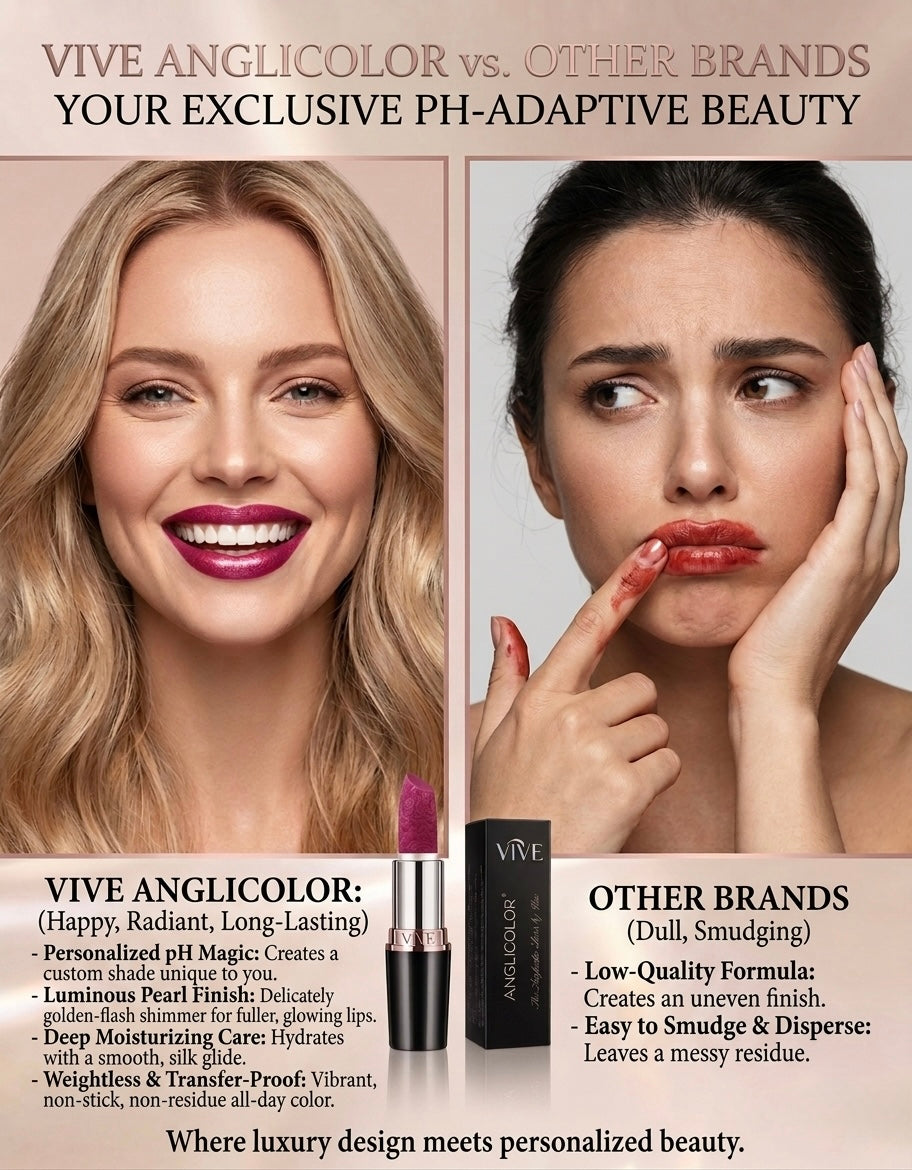 Anglicolor Metallic Lipstick | Vive