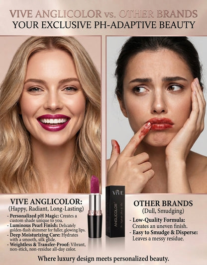 Anglicolor Metallic Lipstick | Vive