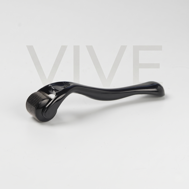 Vive Derma Roller | Titanium Microneedling for Face & Scalp