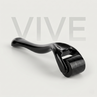 Vive Derma Roller | Titanium Microneedling for Face & Scalp