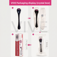 Vive Derma Roller | Titanium Microneedling for Face & Scalp