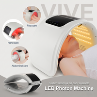 Vive LED Face Mask | Professional Red + Near-Infrared Light Therapy