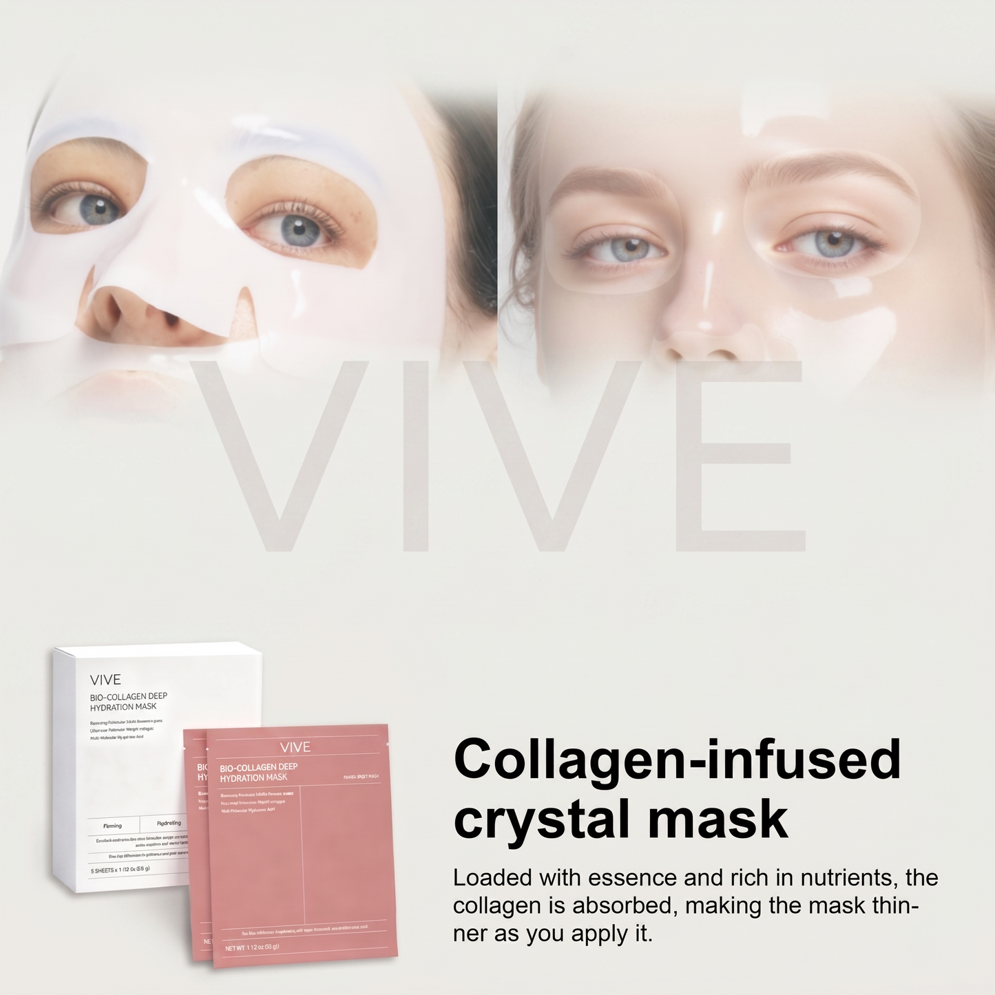 Collagen Mask for Deep Lifting