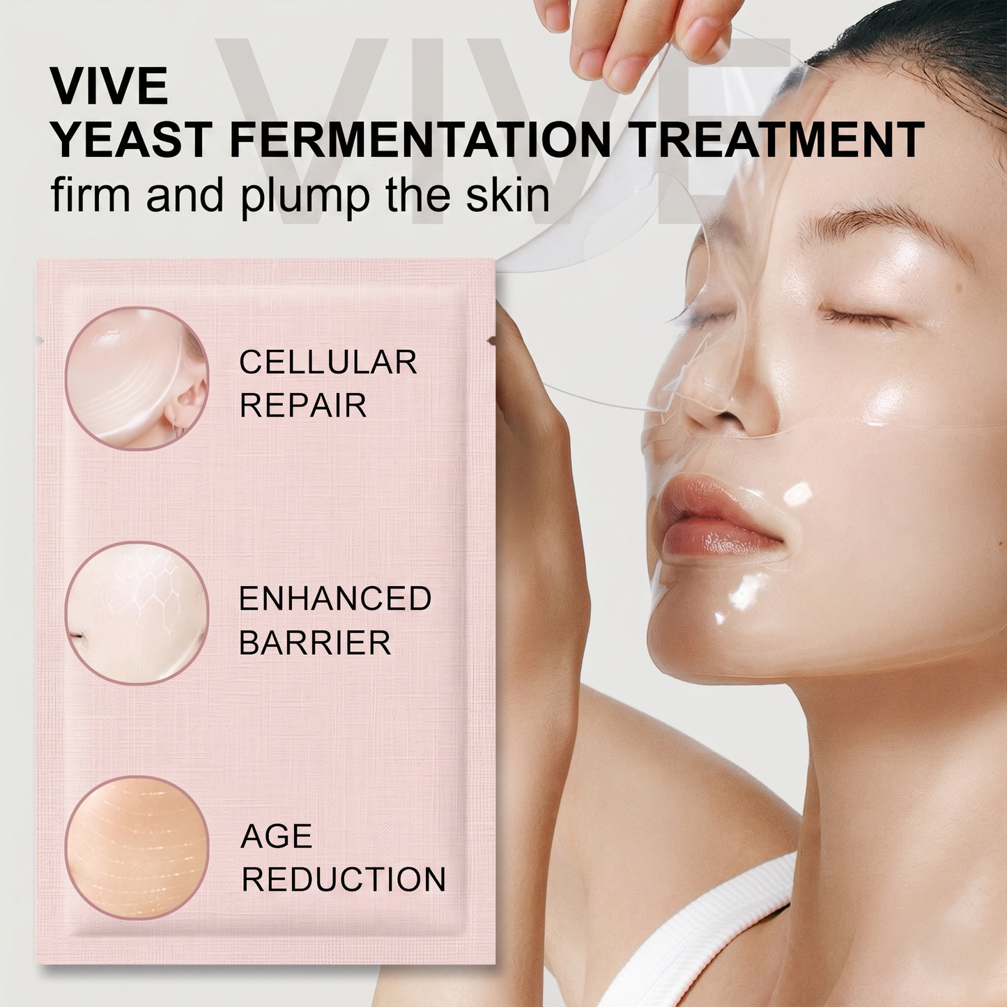 Collagen Mask for Deep Lifting